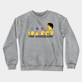 Bitten by Luis Suarez - The videogame Crewneck Sweatshirt